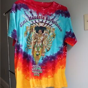 Liquid Blue‎ Pink Cotton T-Shirt